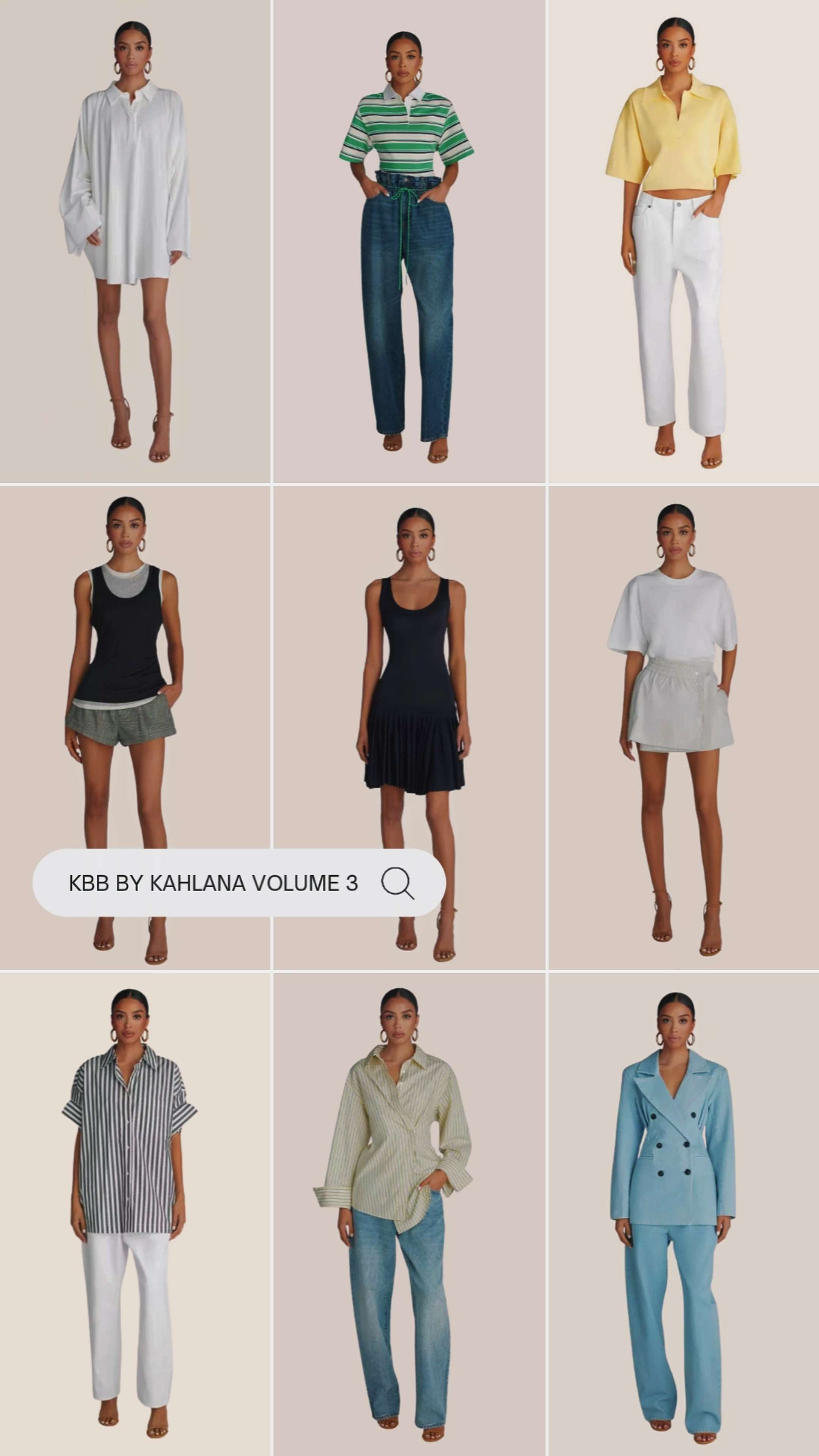 Fresh fits just dropped ✨

Volume 3, Drop 3 is all about effortless style that moves with you. Every piece was fit-tested across sizes for that just-right feel, no matter how you style it.

Launching 3/29—tap to shop your favorites before they’re gone. 🤍

Hit the bell in my LTK 🔔 (top right) so you get all the exclusives first!

 

 #LTKootd