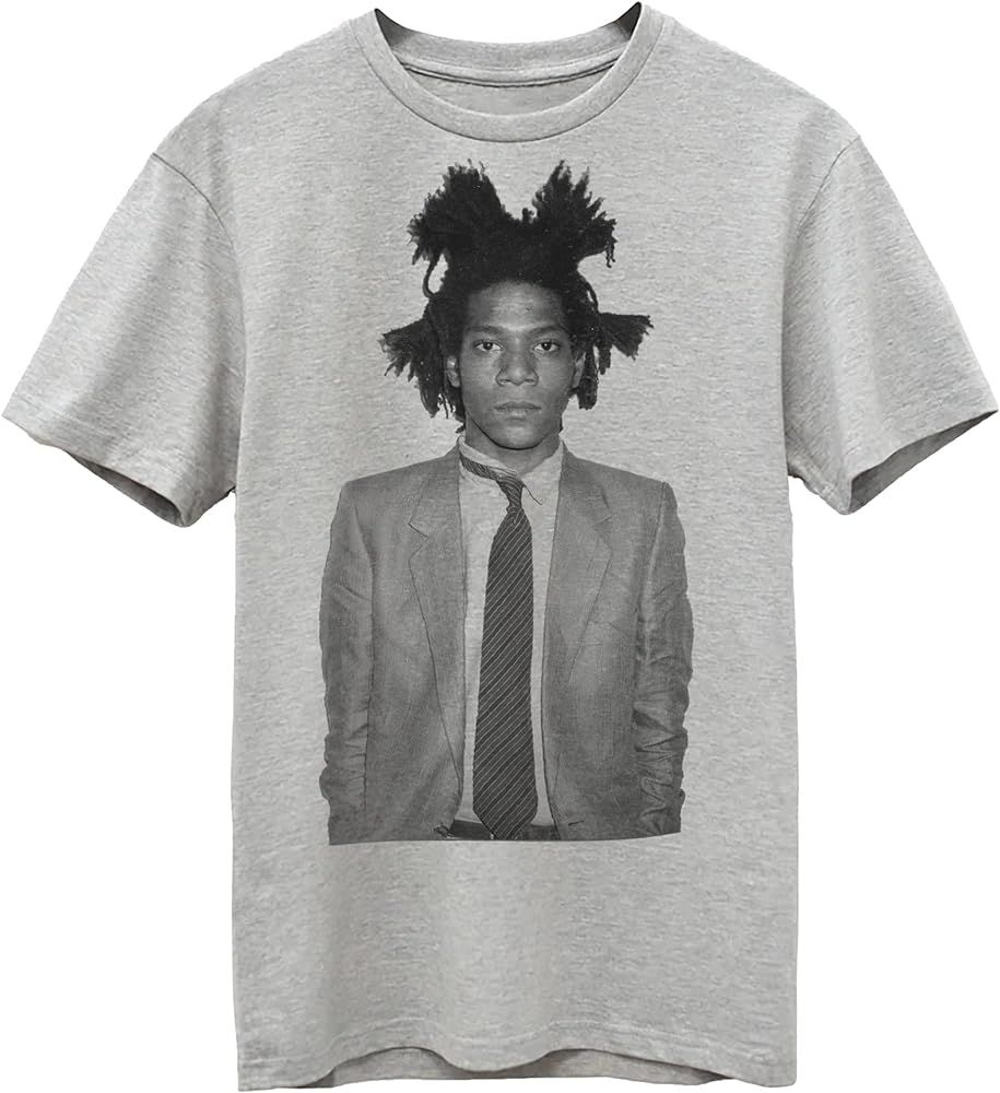 Jean Michel Basquiat Art Fashion Unisex T-Shirt | Amazon (US)