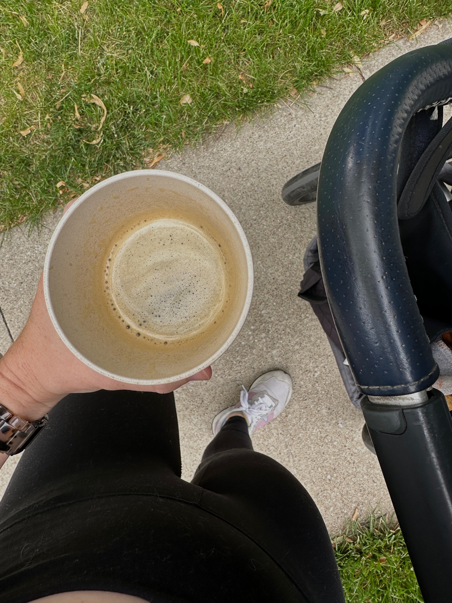 Let’s do this 🚶‍♀️☕️ 