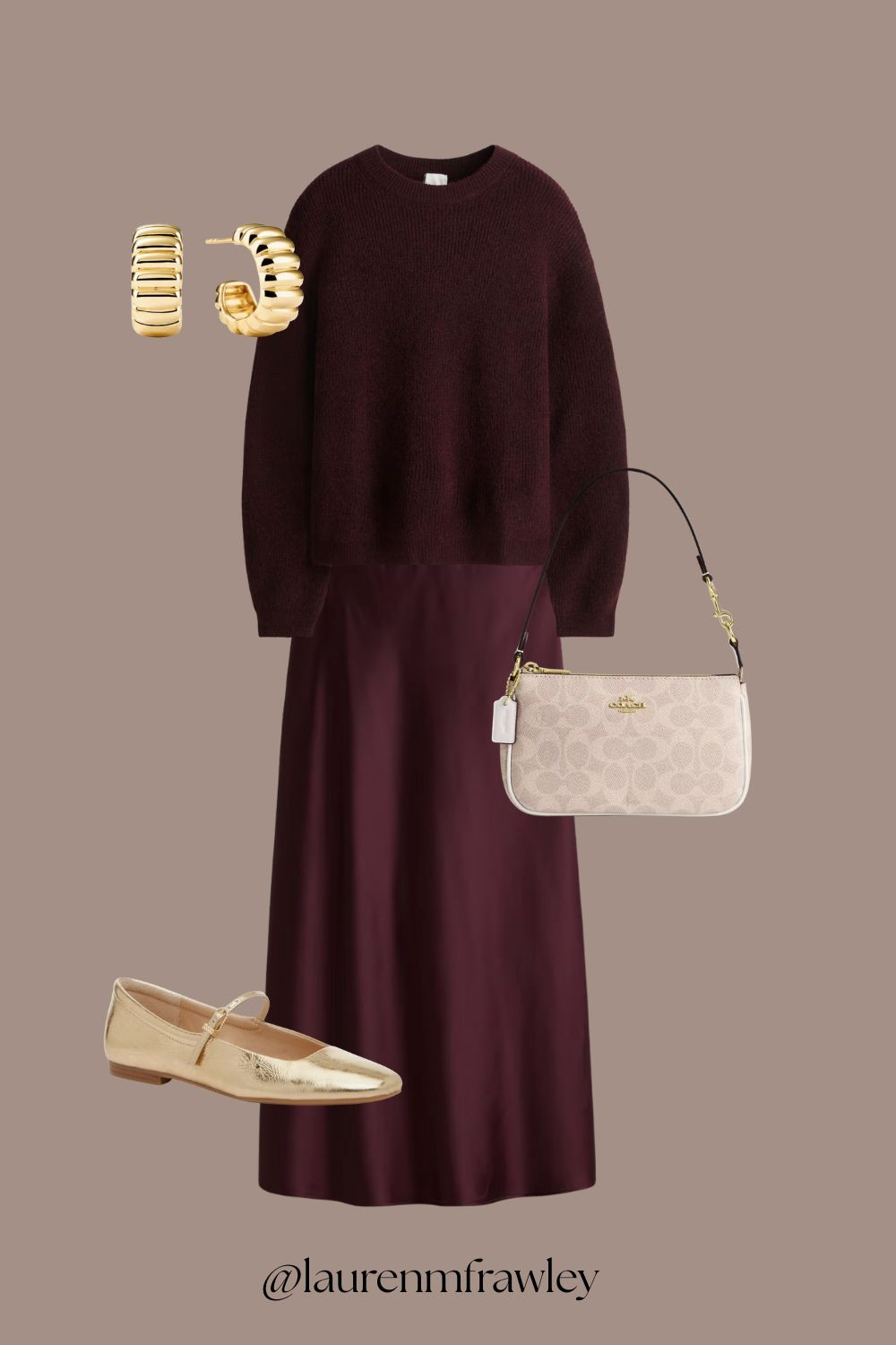 Burgundy Thanksgiving Outfit ♡ 

 #LTKSeasonal #LTKFindsUnder50 #LTKStyleTip