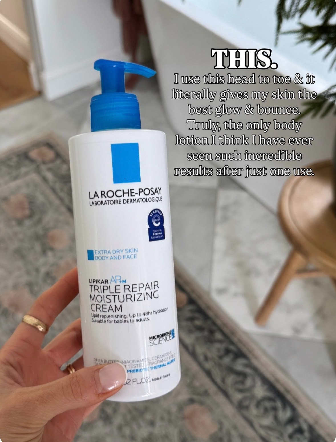 This has hands down been one of my favorite lotions for YEARS! 😍 I've repurchased more times than I can count! 

 

#LTKmomlife #LTKmorningroutine #LTKBeauty