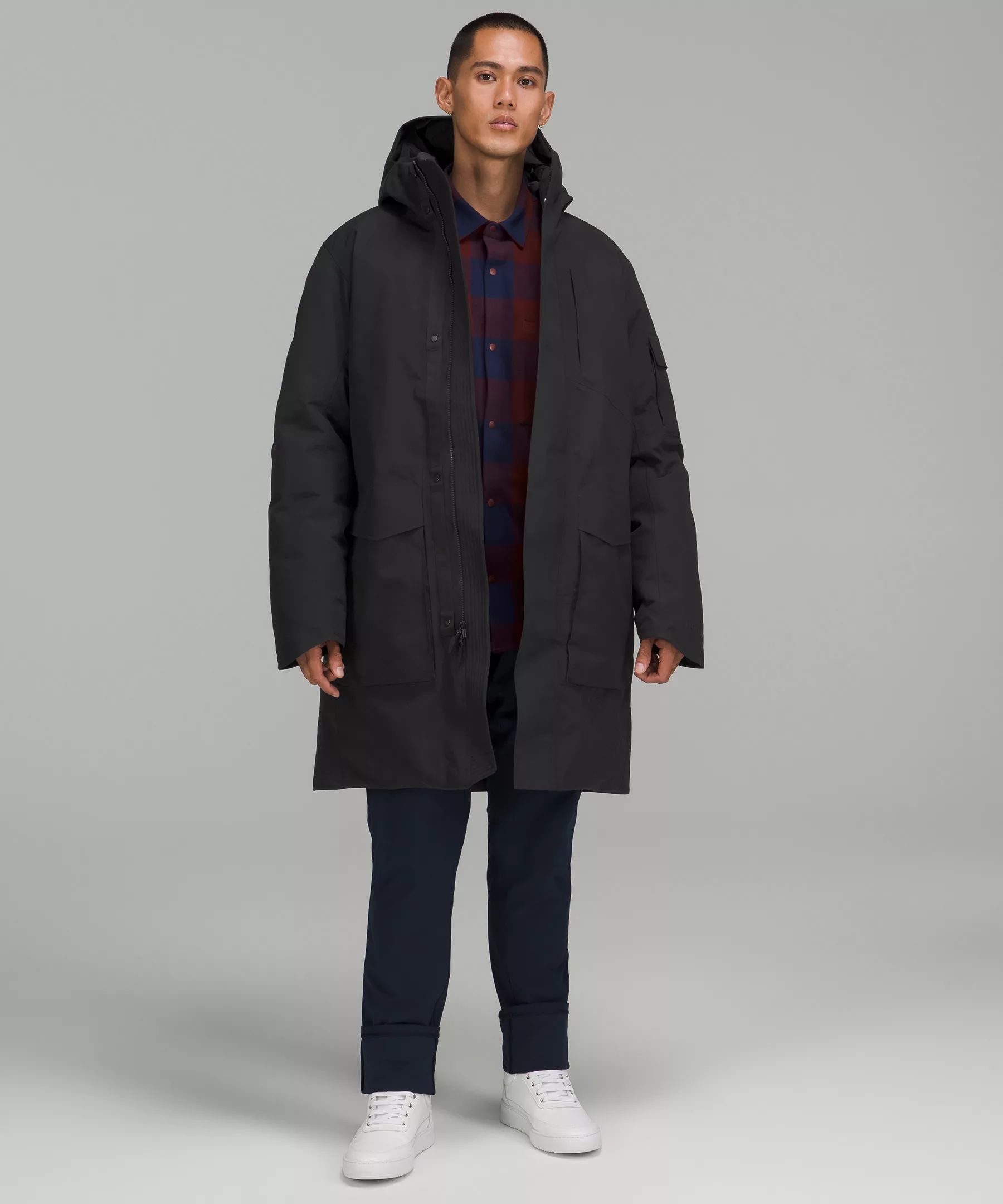 Cold City Parka | Men's Jackets & Coats | lululemon | Lululemon (US)