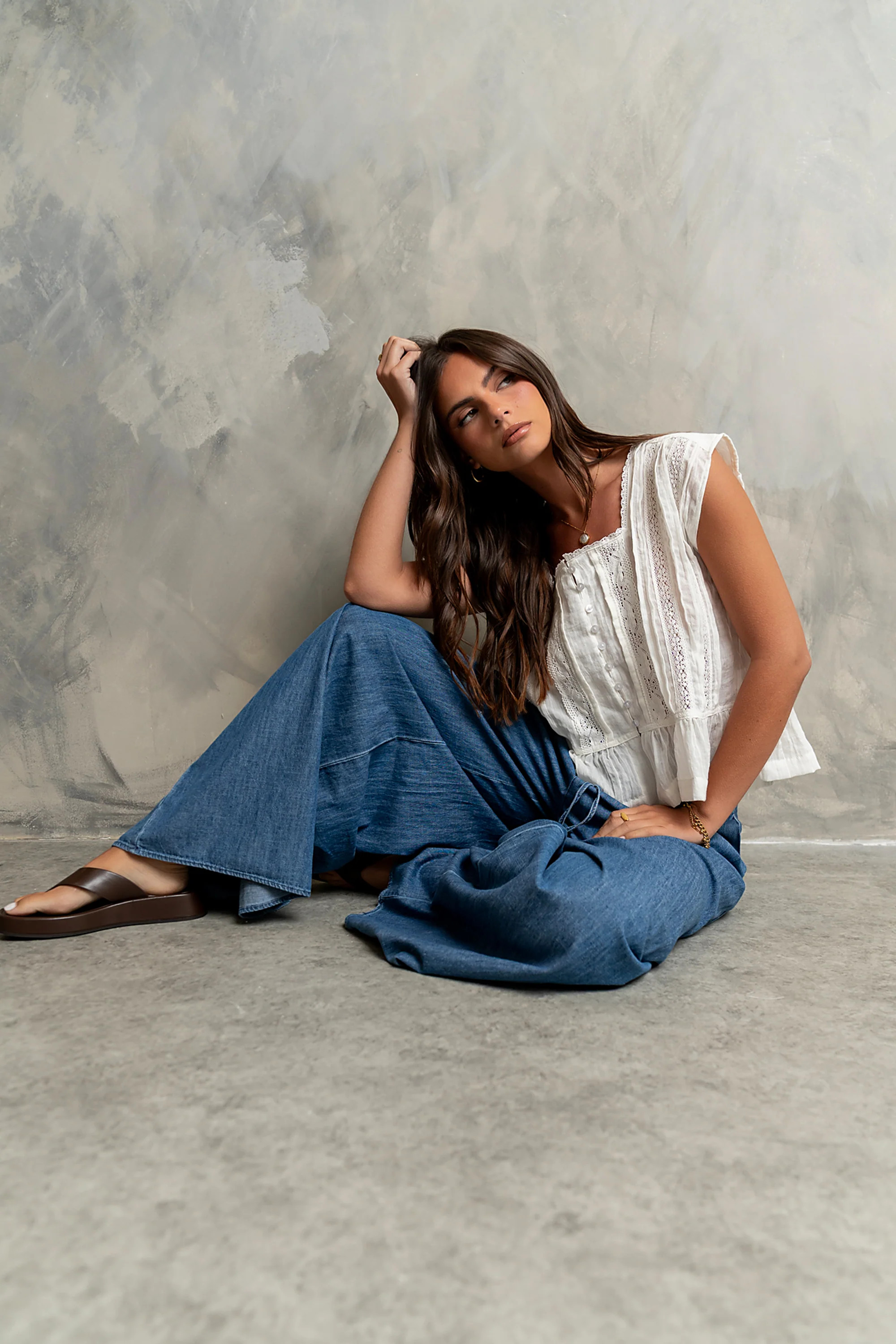 Destin Wide Leg Pants | Böhme US