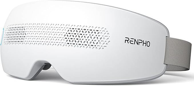 RENPHO Eyeris Rhythm 2.0 - Eye Massager, Eye Mask with Vision Window, Bluetooth Music, 16 Vibrati... | Amazon (US)
