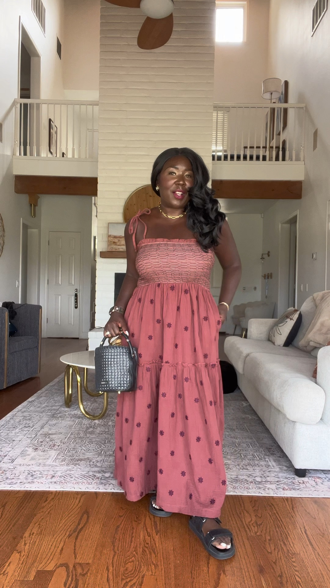 Amazon Free People dupe dressed styled for both Summer and Fall!! Threw on some sandals and a cute bag for the Summer look and switched to booties and a Zara leather jacket for the Fall look!!

#LTKstyletip #LTKVideo #LTKshoecrush