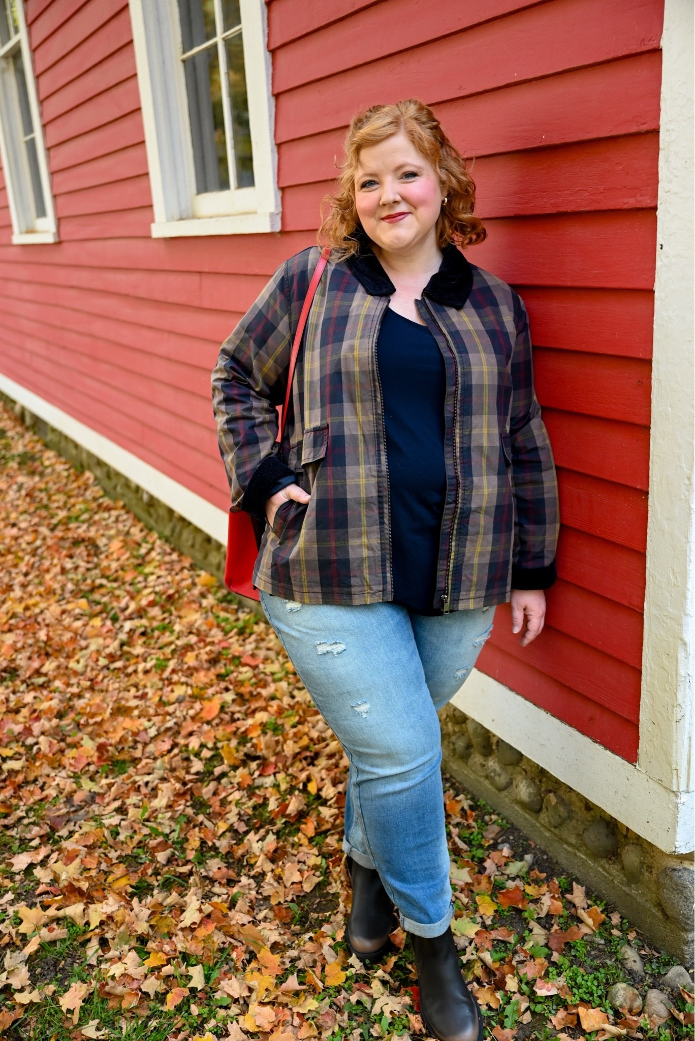 Fall Leaf Peeping Outfit 🍁 35% OFF at Ulla Popken with code WWWULLA
