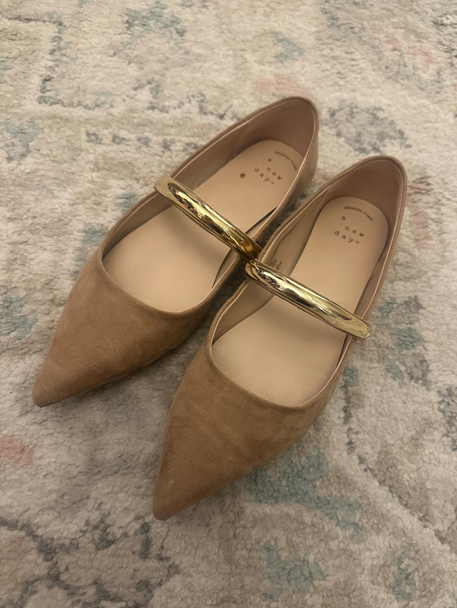 My best seller the past two weeks! These shoes are gorgeous and look so high end, for a low price! Great quality and comfortable. Target for the win! I wear my true size 

#LTKFindsUnder50 #LTKShoeCrush
