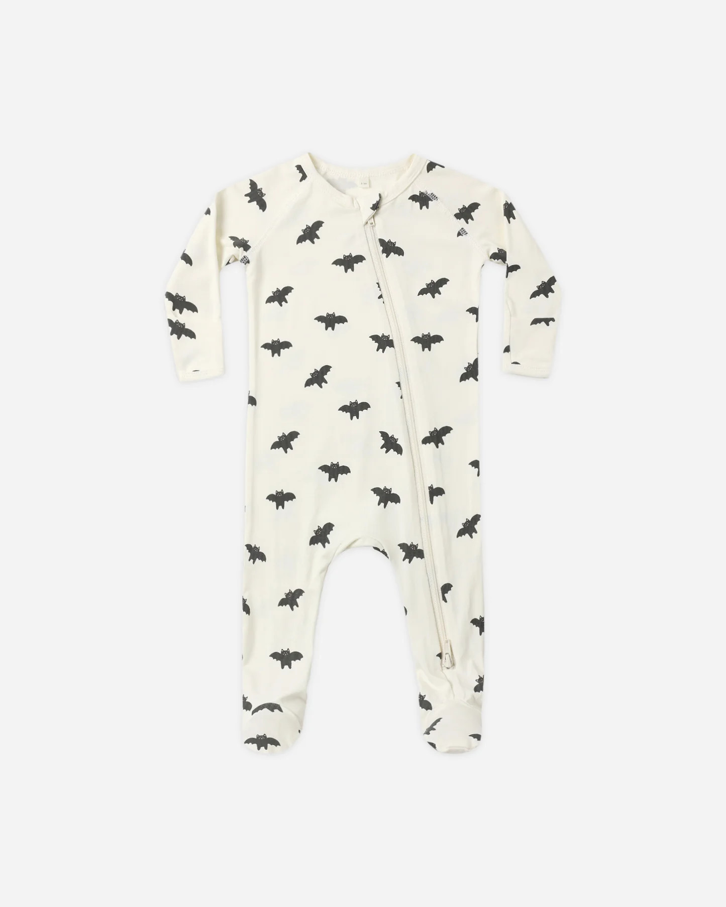 Bamboo Zip Footie Harvest Friends | Rylee + Cru