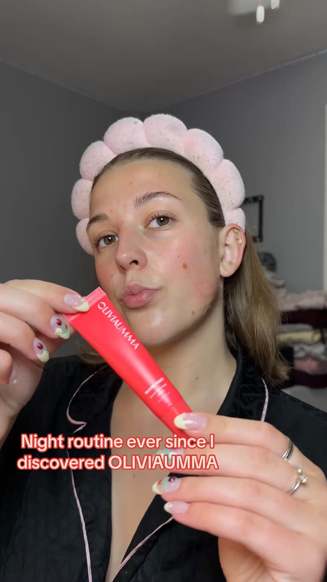 My new go to lip gloss @OLIVIAUMMA  #lipgloss #lippie #lippies #lip #gloss

#LTKgrwm #LTKmorningroutine #LTKselfcare
