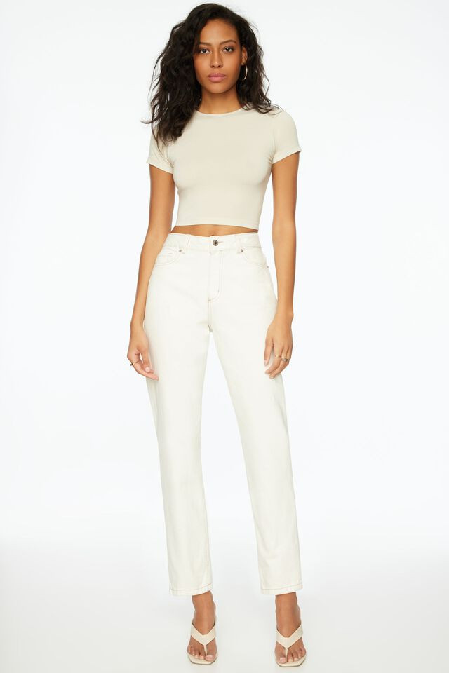 Claudia Mom Jeans$64.95 | Dynamite Clothing