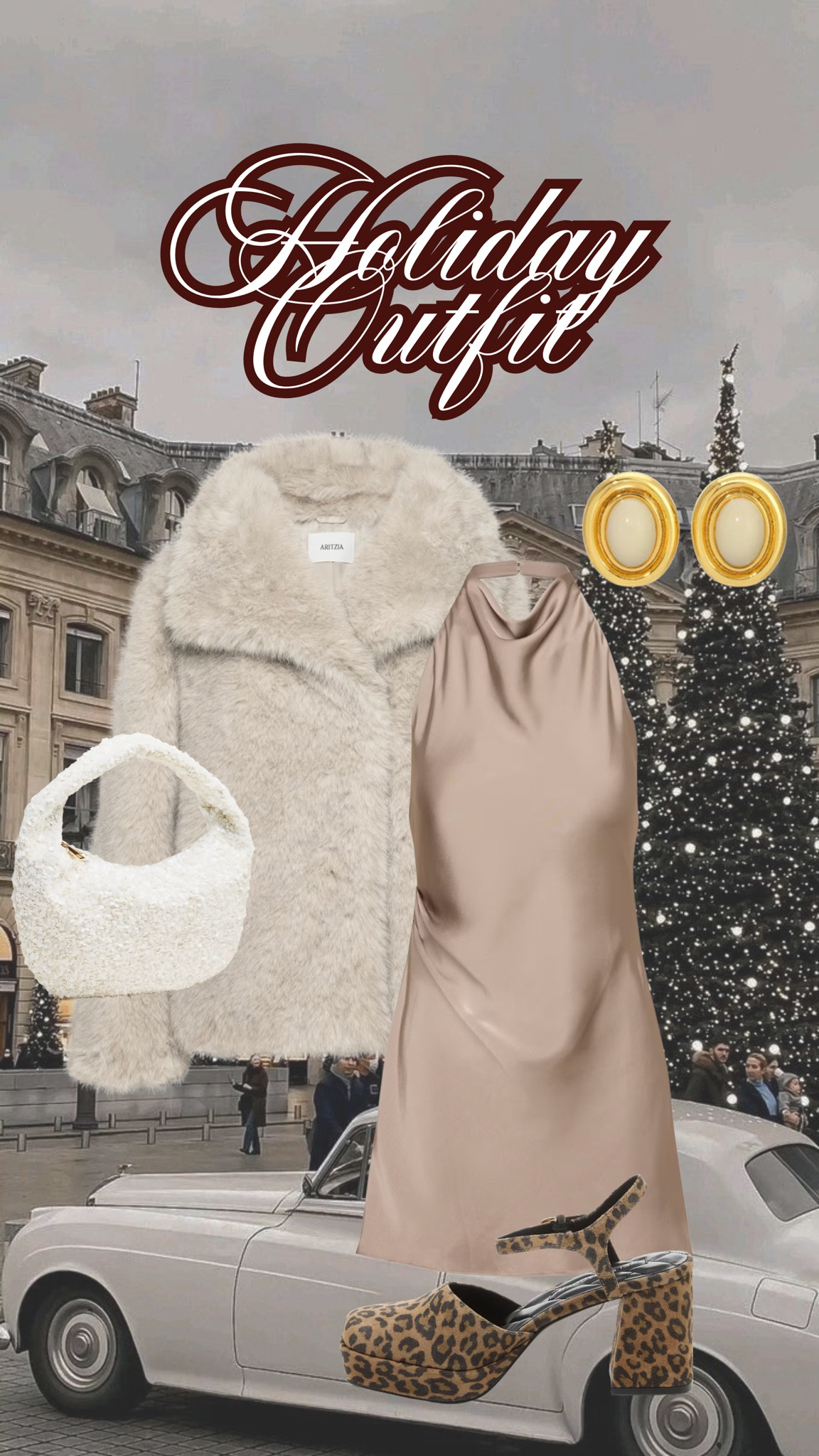 The chicest little holiday party dress! 

Faux fur jacket, artizia, holiday outfits 

#LTKHoliday #LTKFindsUnder100 #LTKParties