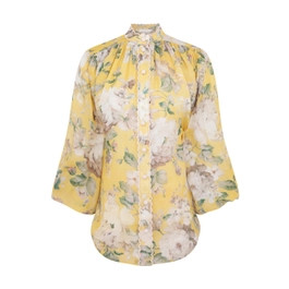 Acacia Scallop Blouse | ZIMMERMANN (US, CA, EU, MENA)
