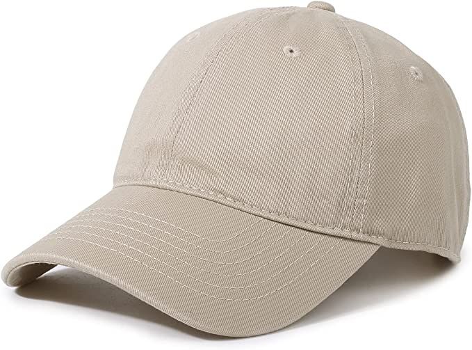 Amazon.com: Crazy Era Unisex Cotton Baseball Cap Plain Blank Dad Hat Adjustable Vintage Solid Hat... | Amazon (US)