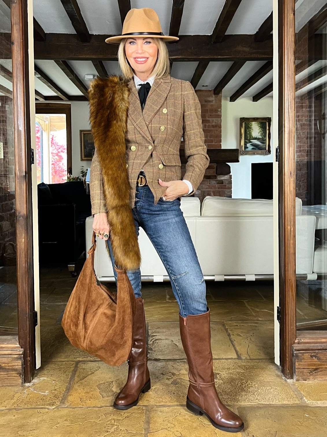 Heritage Styling @joebrowns

#LTKwinter #LTKautumn #LTKover50style