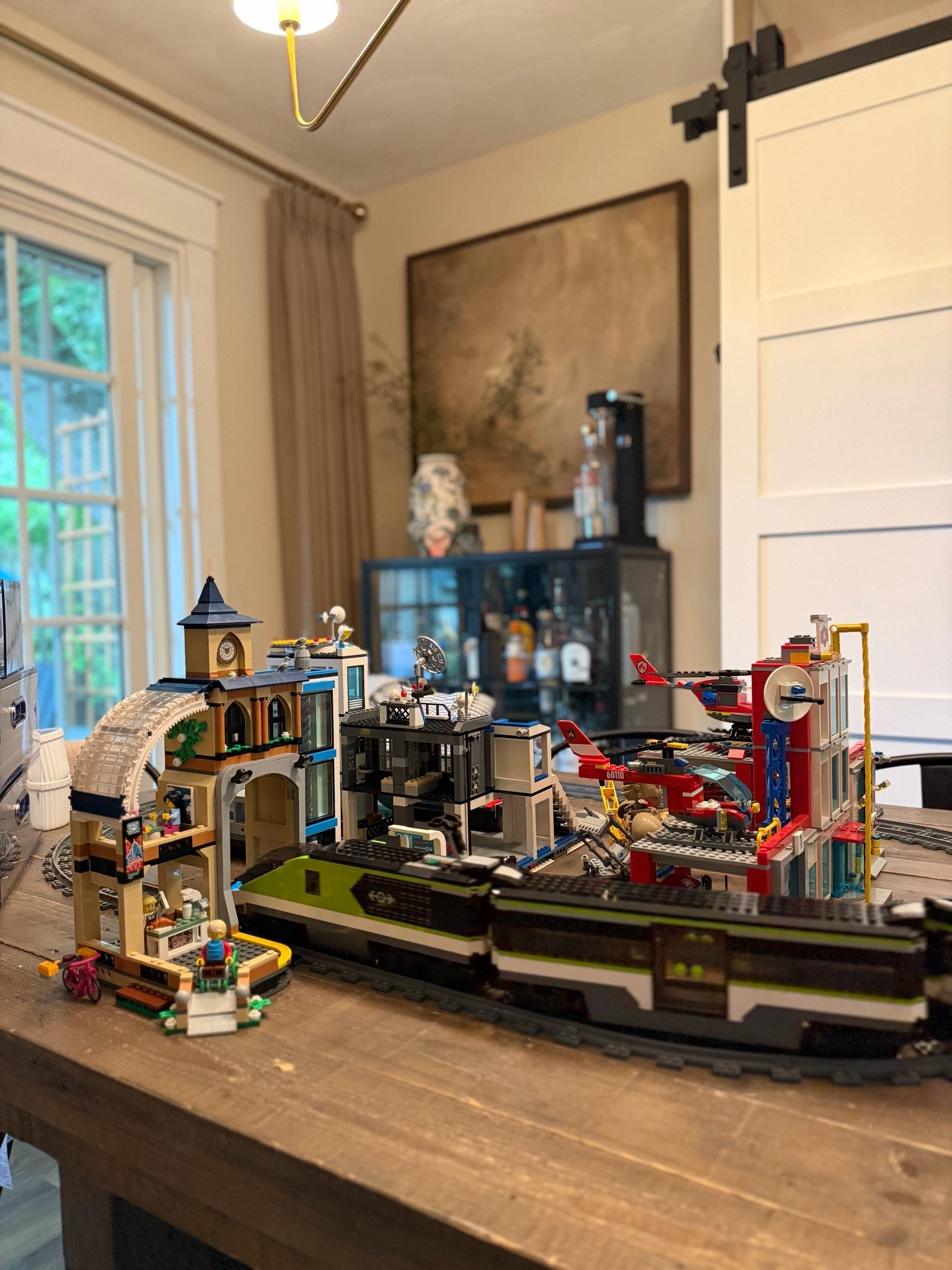 Lego express train & central station 🏙️🚅🚞

#LTKKids