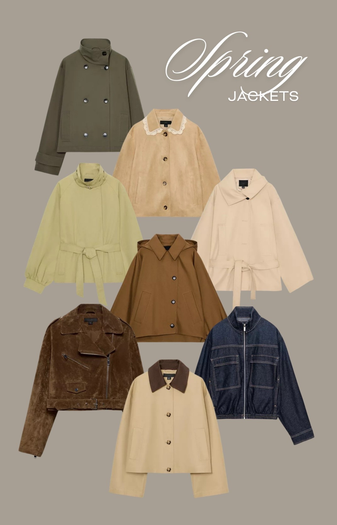 Spring jackets from Zara 🫶

#LTKuk #LTKspring