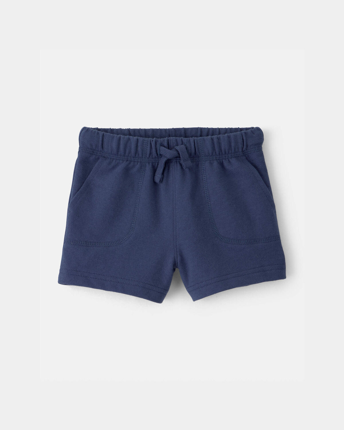 Baby Boy French Terry Shorts - Blue | Carter's Inc