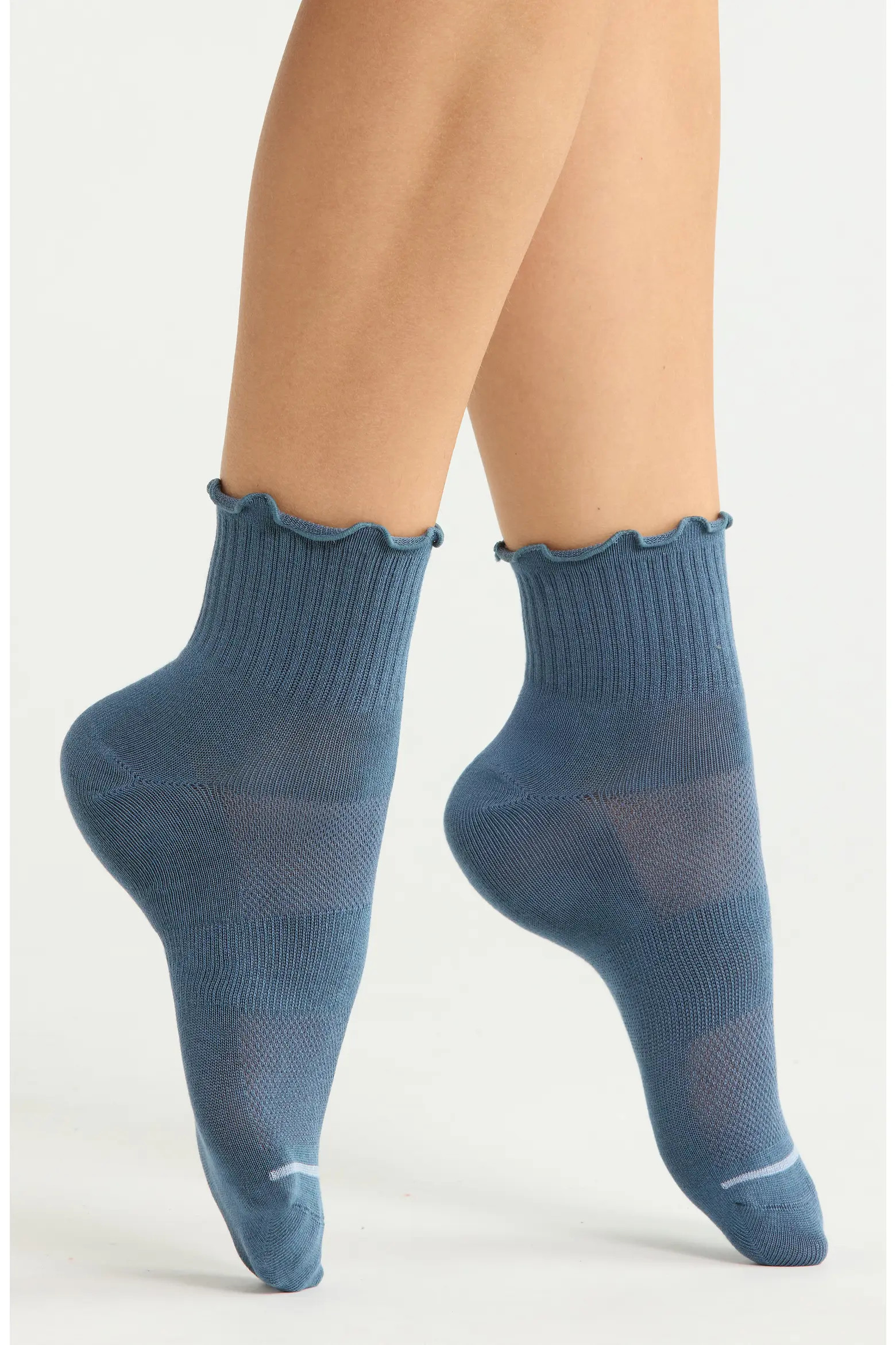 Athleisure Lettuce Edge Assorted 3-Pack Ankle Socks (Women) | Nordstrom | Nordstrom