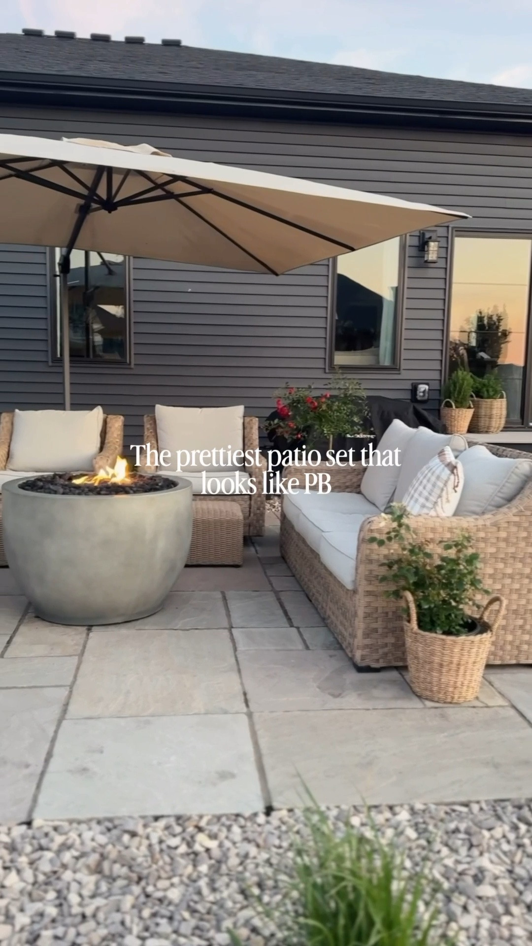 Walmart patio set in stock!

#LTKHome #LTKSeasonal