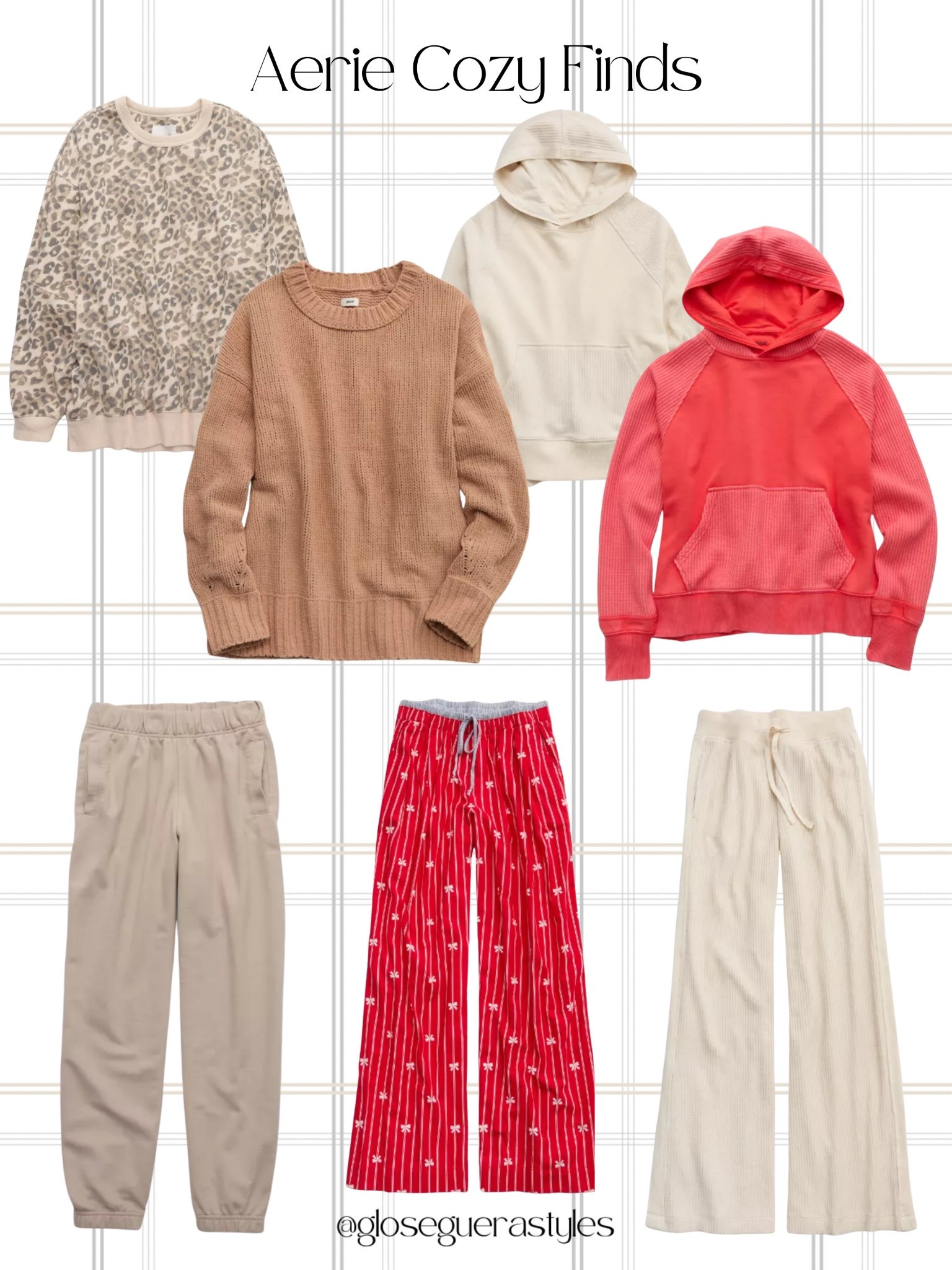 Aerie finds

Hoodies, sweatpants 

#LTKOver40 #LTKGiftGuide #LTKSeasonal