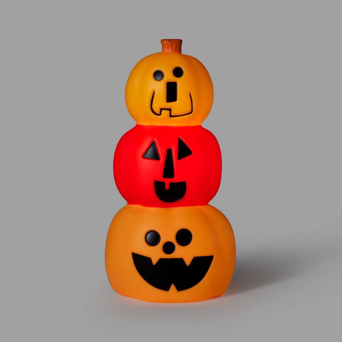 Light Up Stacked Pumpkins Halloween Scene Prop - Hyde & EEK! Boutique™ | Target