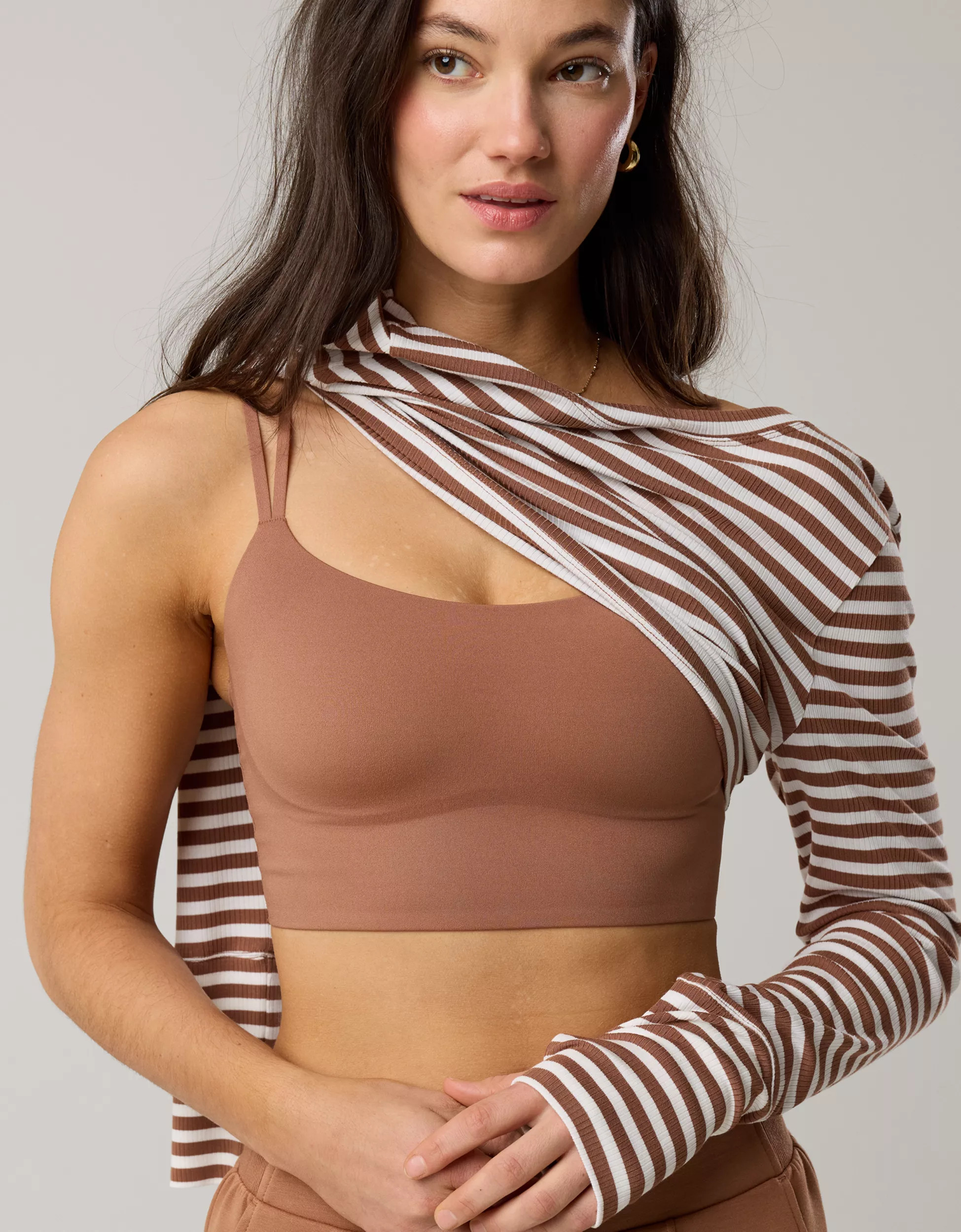 OFFLINE By Aerie Real Me Hold Up! Sports Bra | American Eagle Outfitters (US & CA)