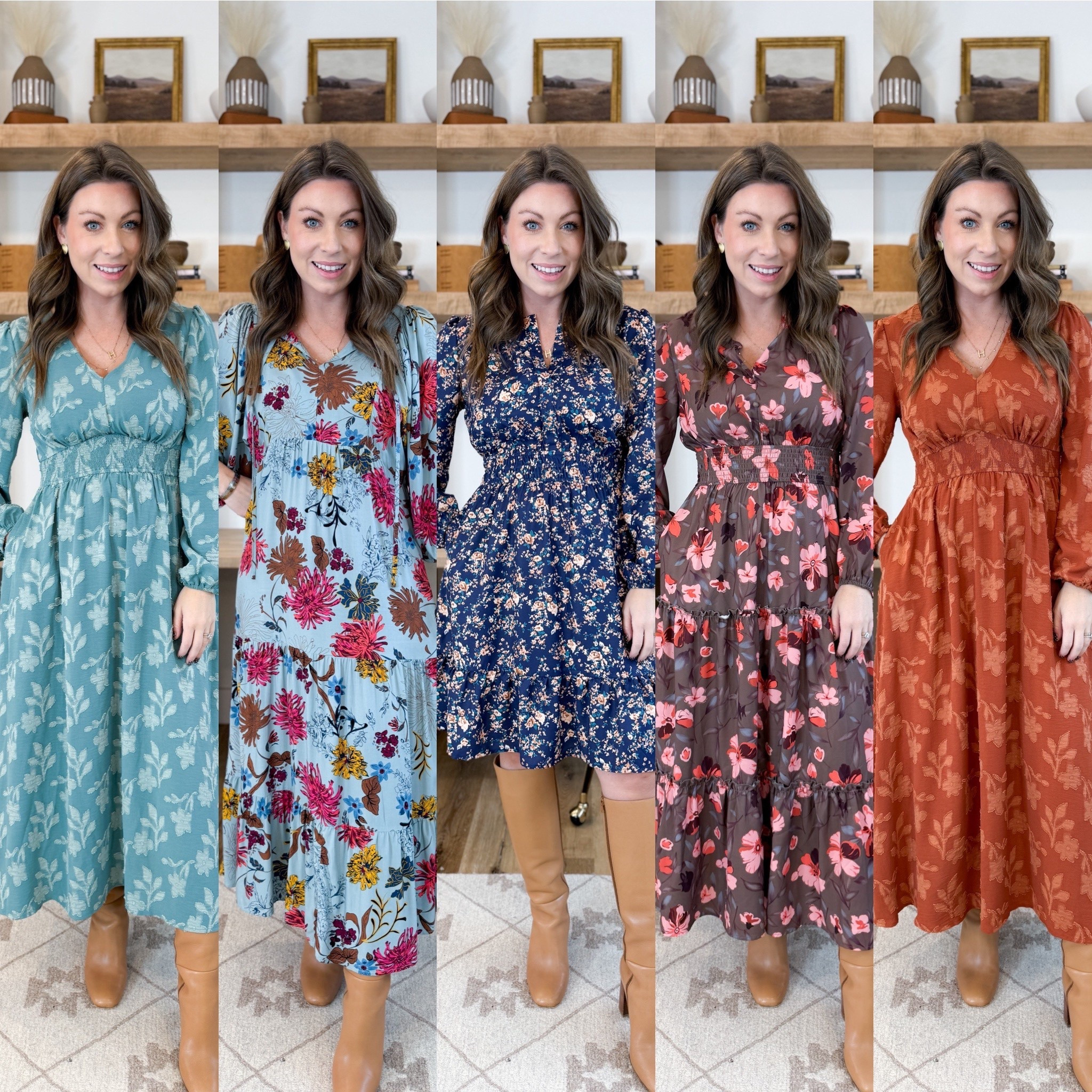 Amazon dresses for any occasion all under $45! I love the floral design and colors 🌸💐

#LTKootd #LTKSeasonal #LTKFindsUnder50