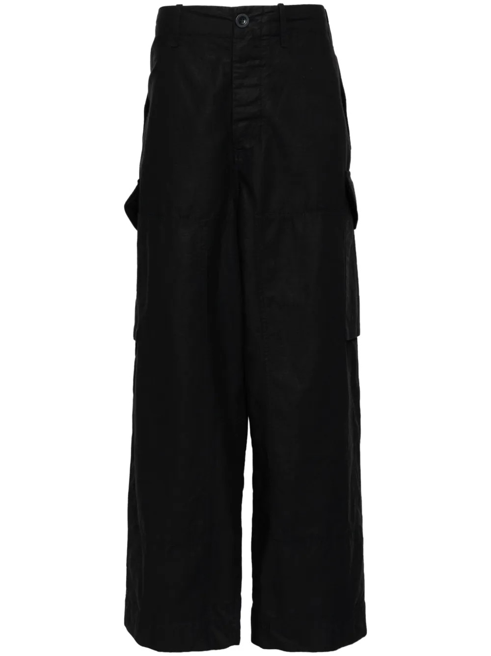 Casey Casey Mamo Trousers | Black | FARFETCH SG | Farfetch Global