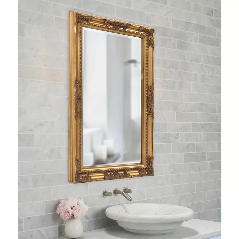 Traditional Beveled Accent Mirror | Wayfair North America