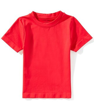 Moa Moa Big Girls Short Sleeve Seamless T-Shirt | Dillard's | Dillard's