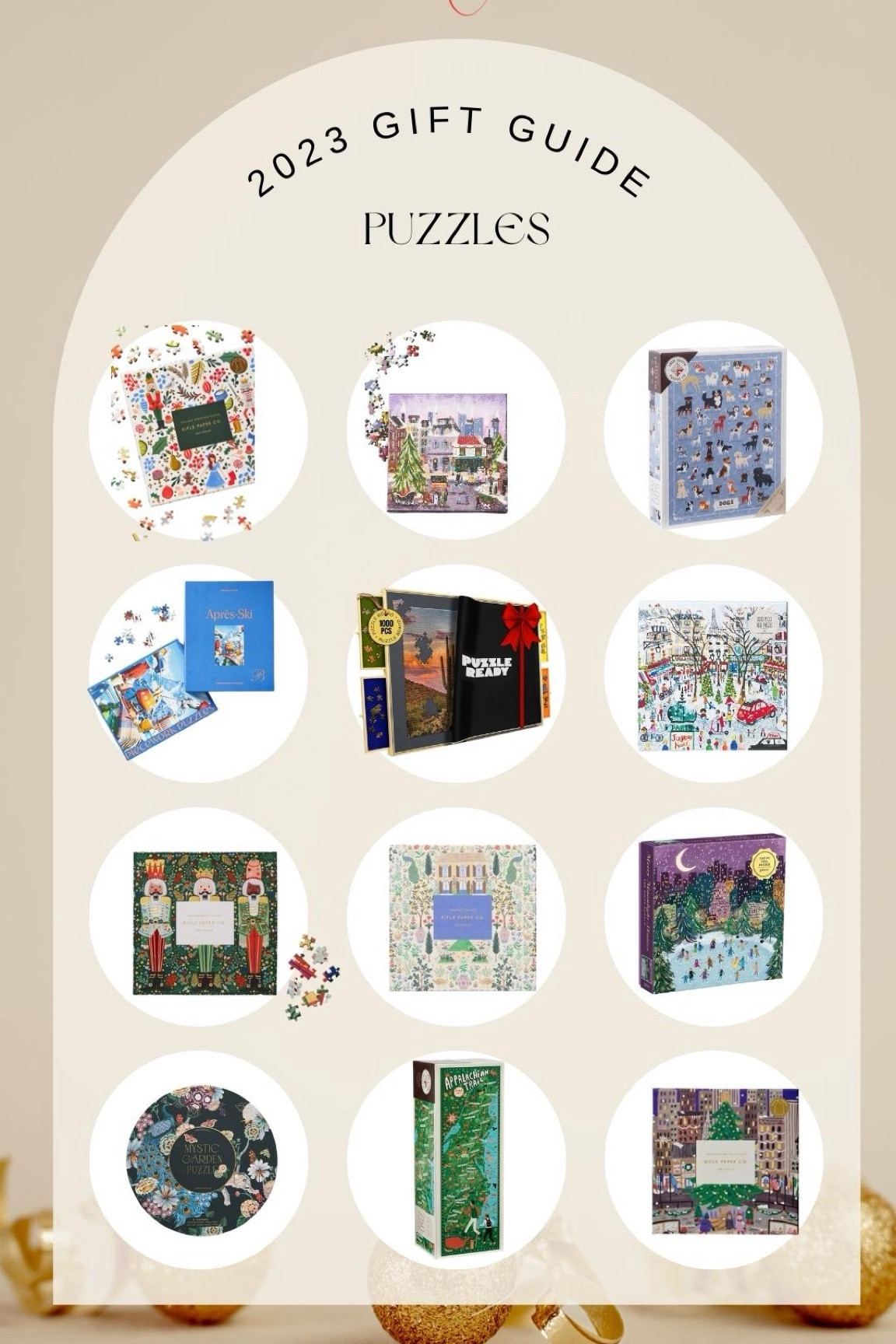 Gift guide for the puzzle lover!

Gift guides / holiday gift guides / Christmas gift guides / gifts for kids / kid gifts / toddler gifts / little boy gifts / little girl gifts / Amazon gifts / gifts for your family / gifts fr her / gifts for him / game ideas / gift ideas / 2023 gift guides 2023 Christmas gifts / gift ideas / Christmas gift idea / holiday gifts / holiday puzzles / Christmas puzzles

#LTKfamily #LTKGiftGuide #LTKHoliday
