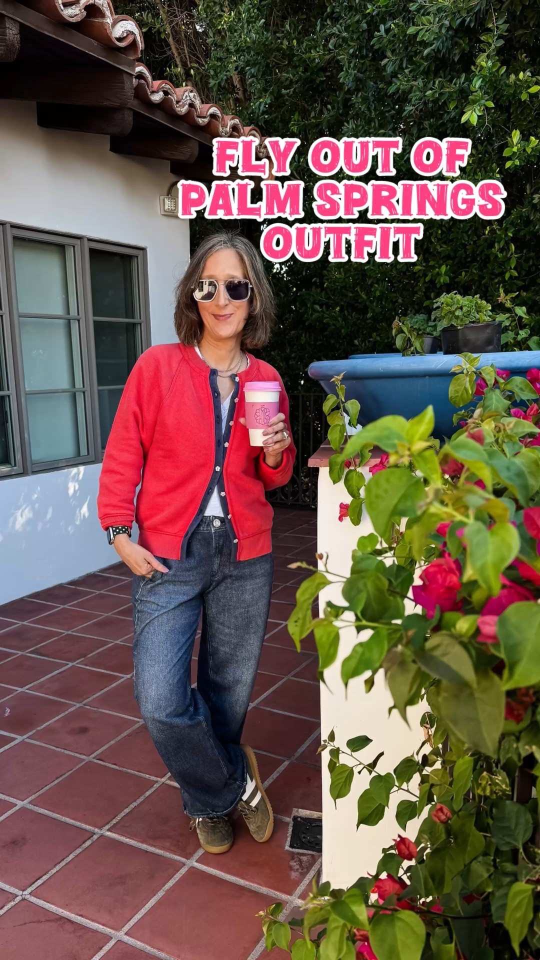 Fly Day Outfit in comfort | small jeans & sweatshirt 

#LTKTravel #LTKPetite