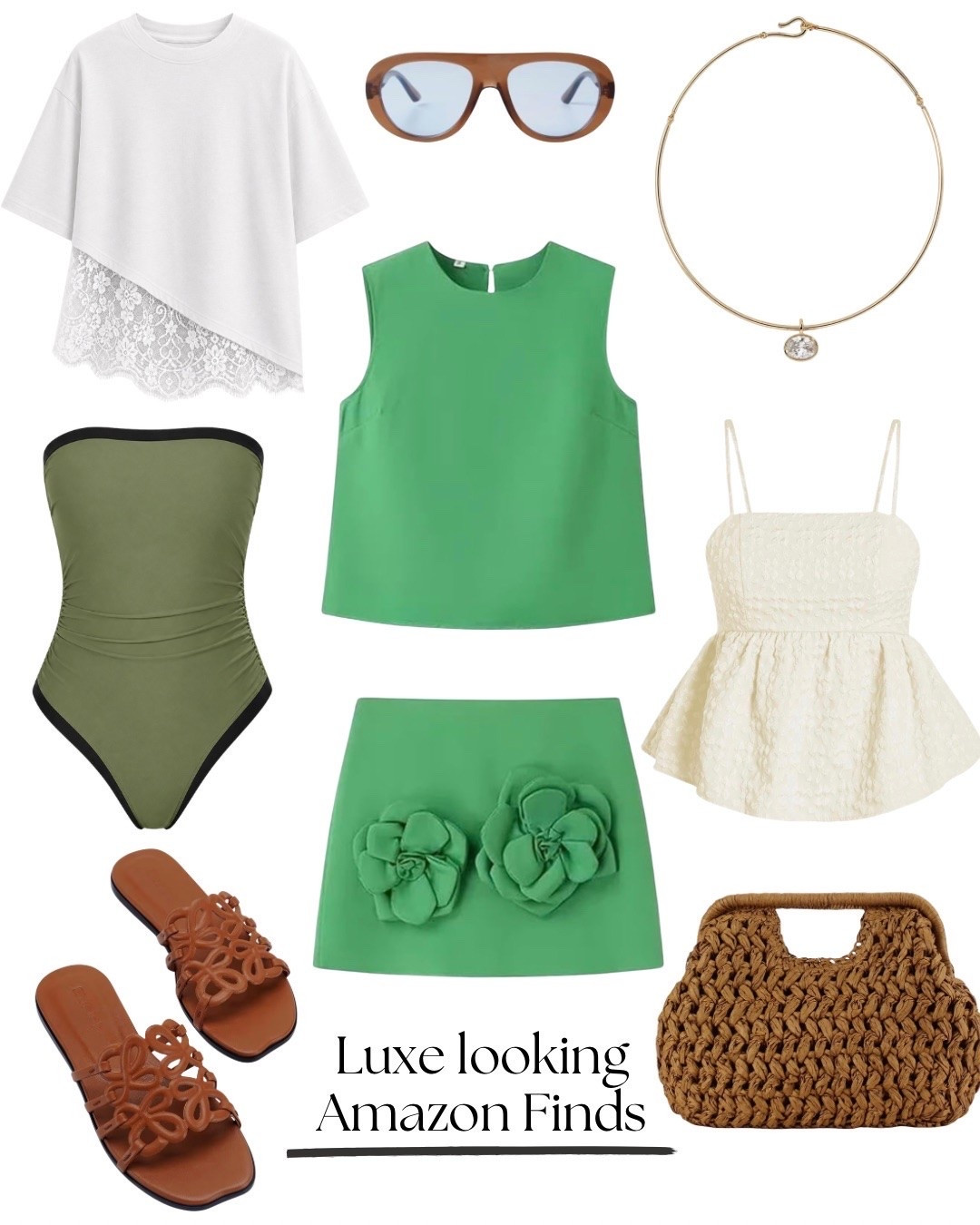 Amazon luxury finds
Amazon fashion

#LTKgrwm #LTKootd #LTKSeasonal