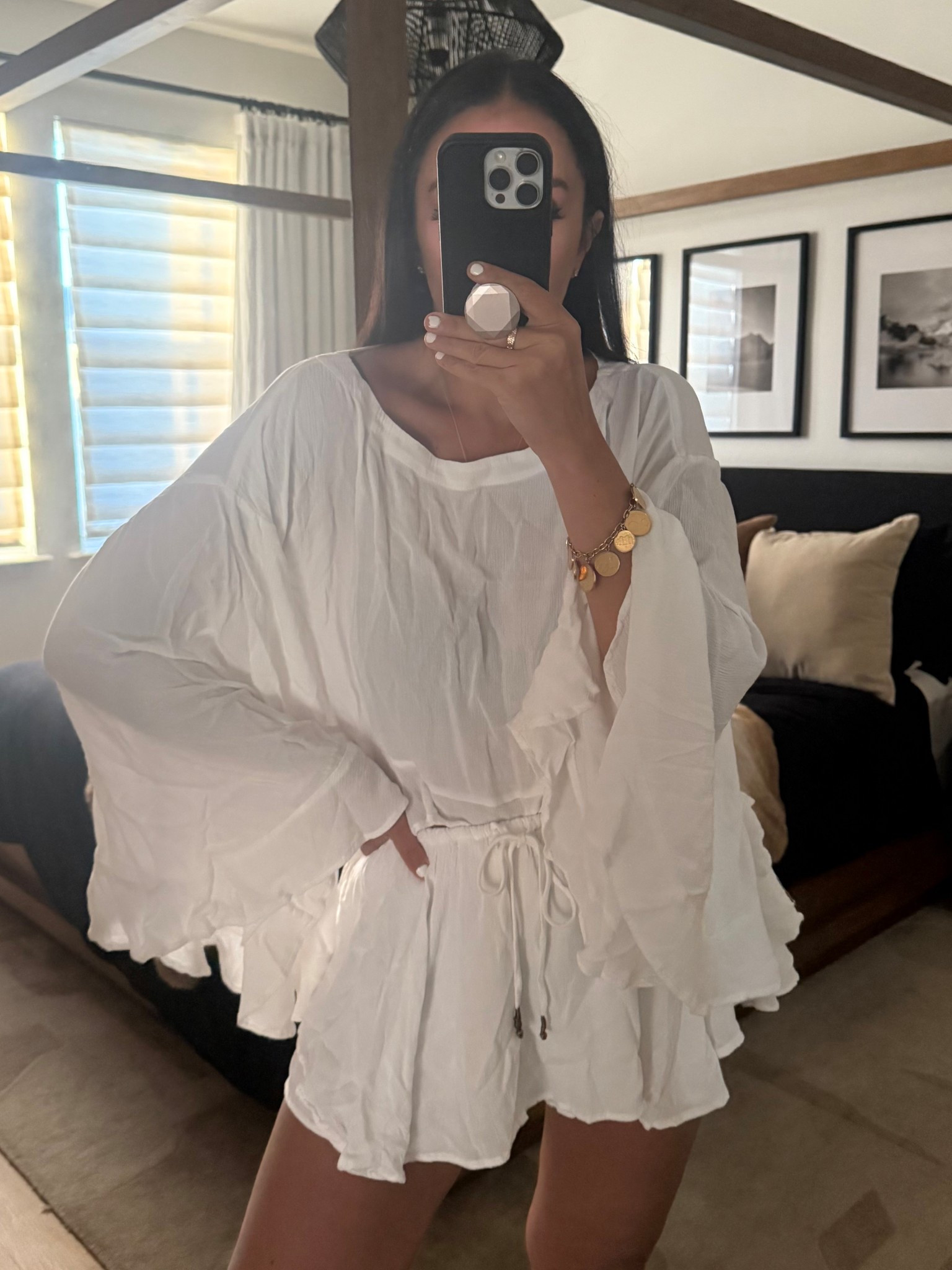 Free People Delilah Skort Set wearing size small