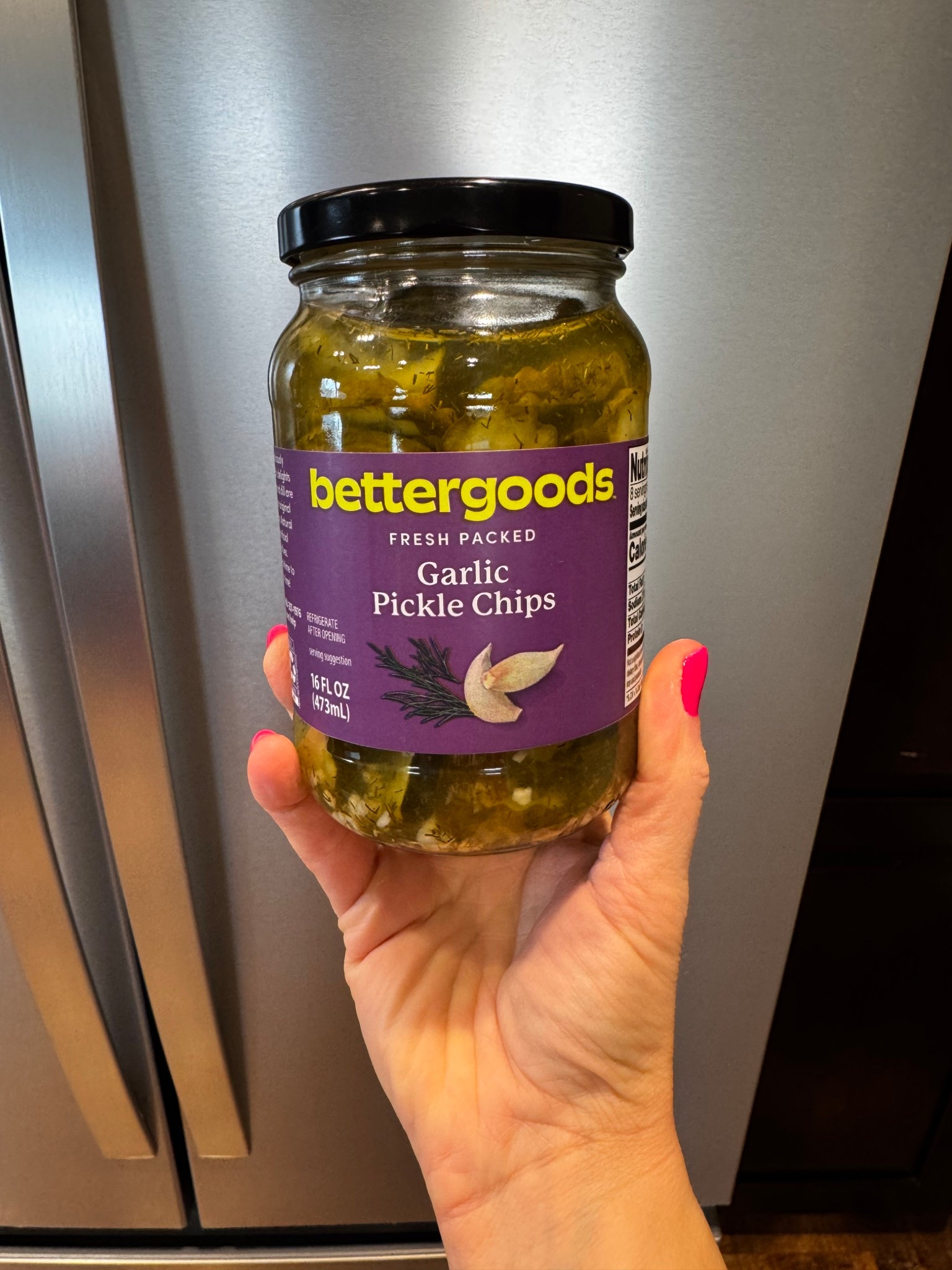I’ve been on a pickle kick lately, these are tasty!! 



#LTKHome #LTKU #LTKfoodie
