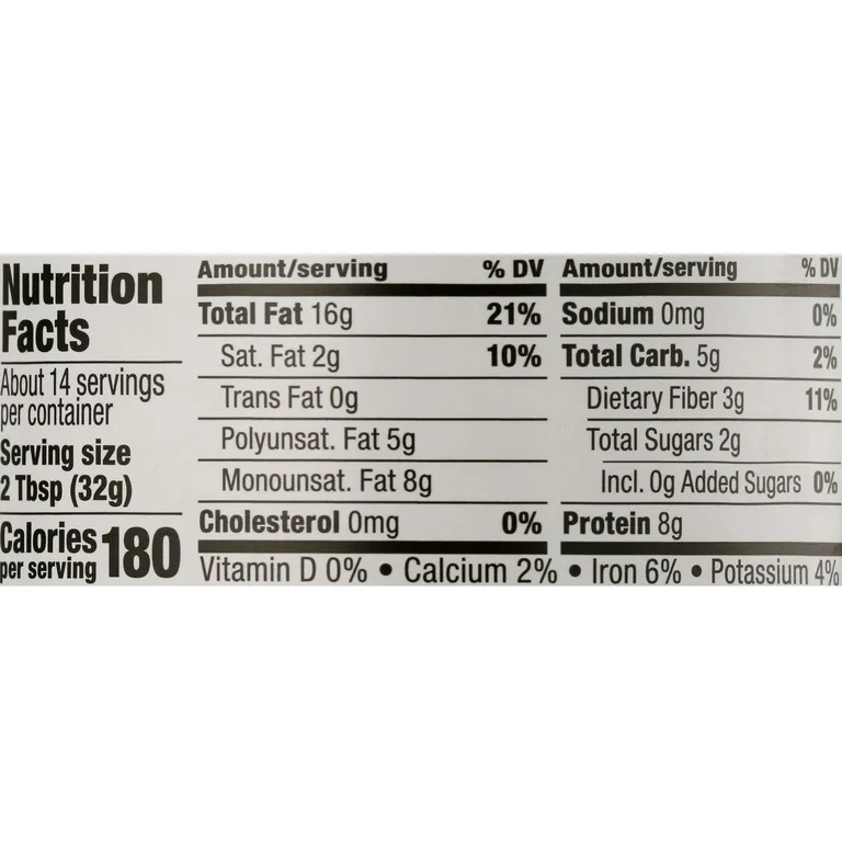 Crazy Richard's All-Natural Creamy Peanut Butter, 16 oz | Walmart (US)