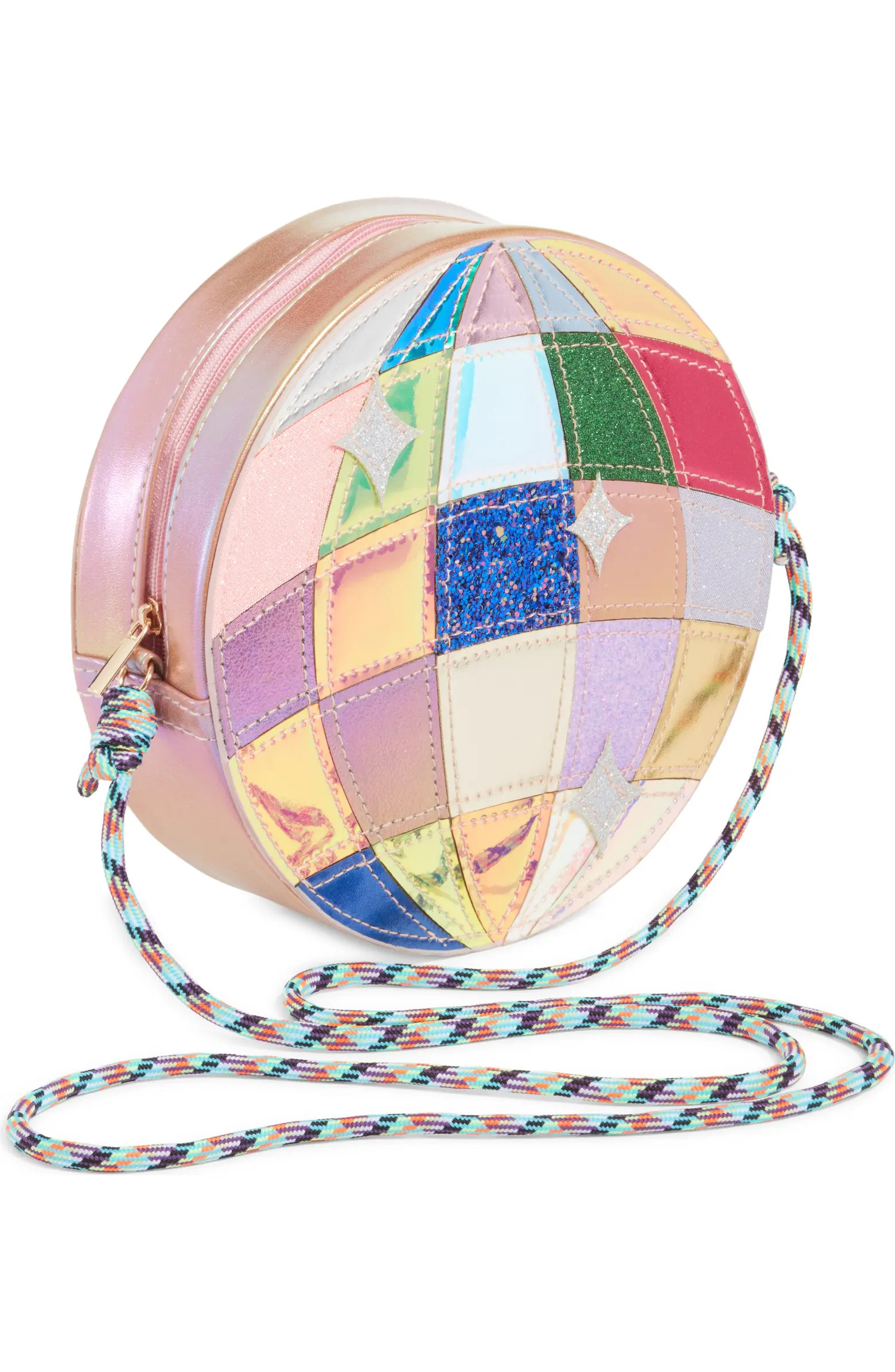 Kids' Disco Ball Shoulder Bag | Nordstrom
