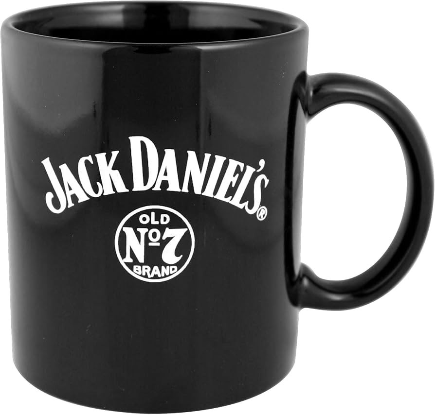 Jack Daniel's Licensed Barware Coffee Mug | Amazon (US)