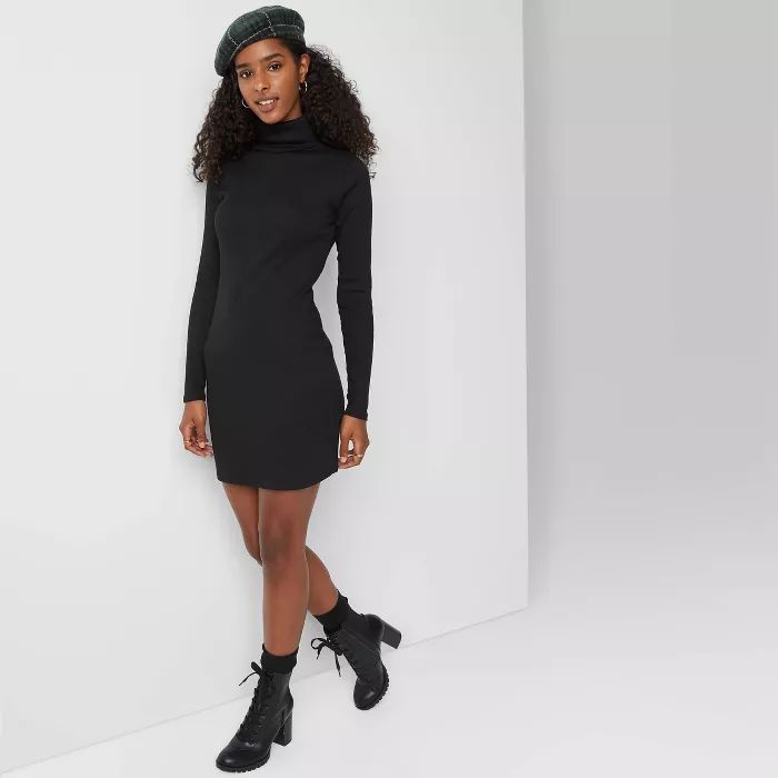 Women's Long Sleeve Bodycon Dress - Wild Fable™ | Target