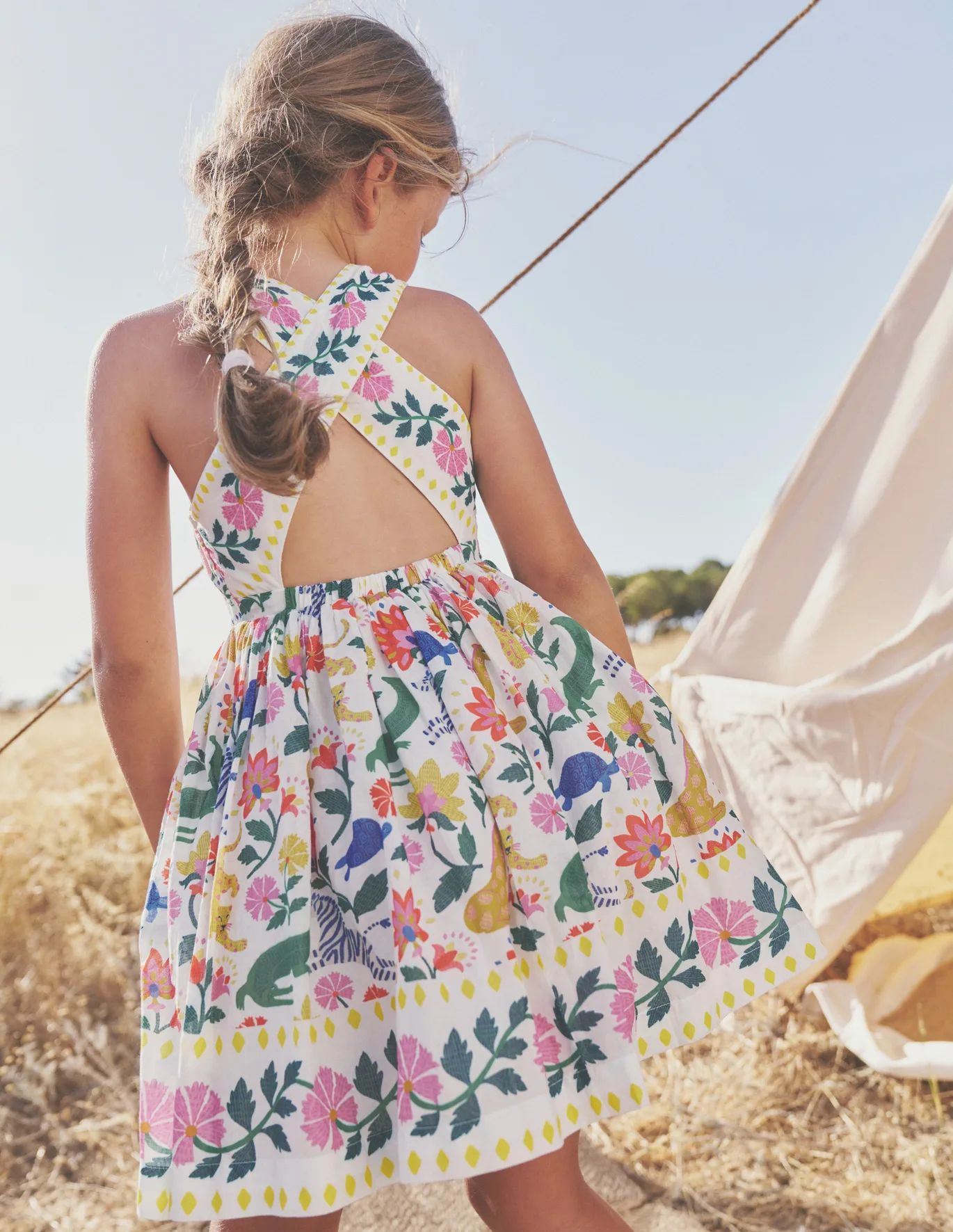 Cross-Back Dress | Boden (US)