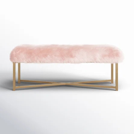 Malle Upholstered Bench | Wayfair North America