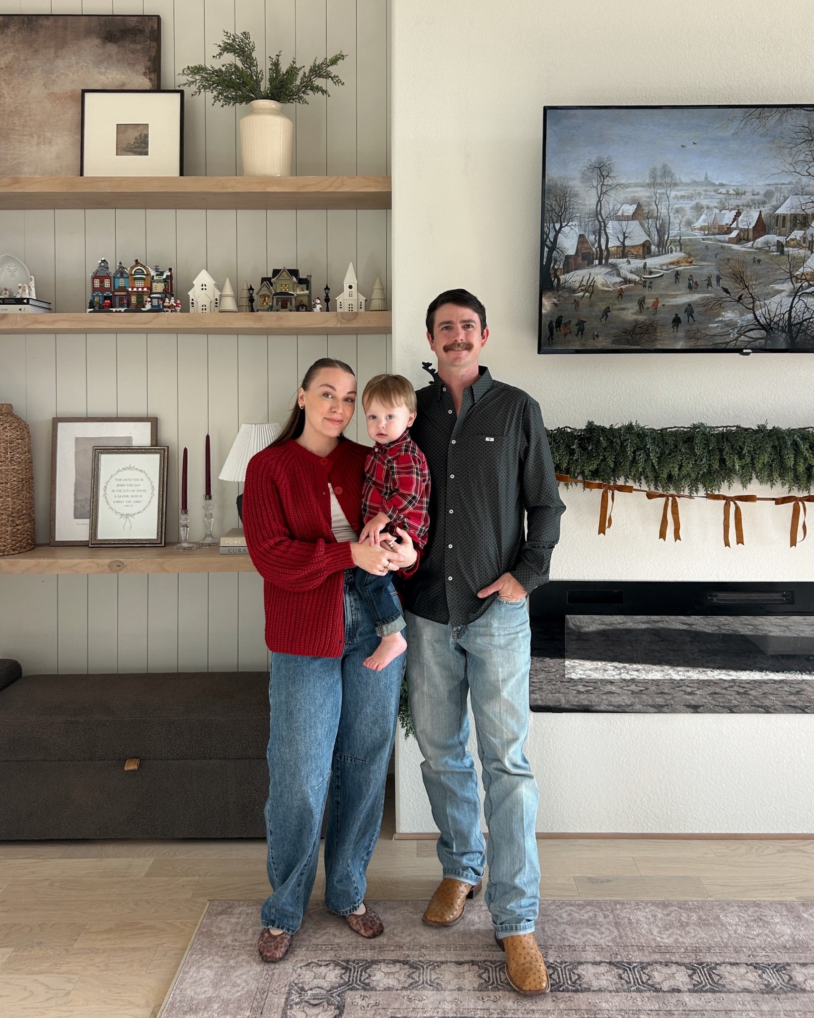 Love this cozy cardigan from Amazon! Size M 🫶🏼 linked the boys fits too! 

#husbandoutfit #toddleroutfit #boymom #toddlerboy #westernshirt 


#LTKFindsUnder50 #LTKootd #LTKHoliday