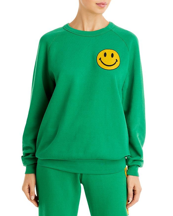 Smiley Face Sweatshirt | Bloomingdale's (US)