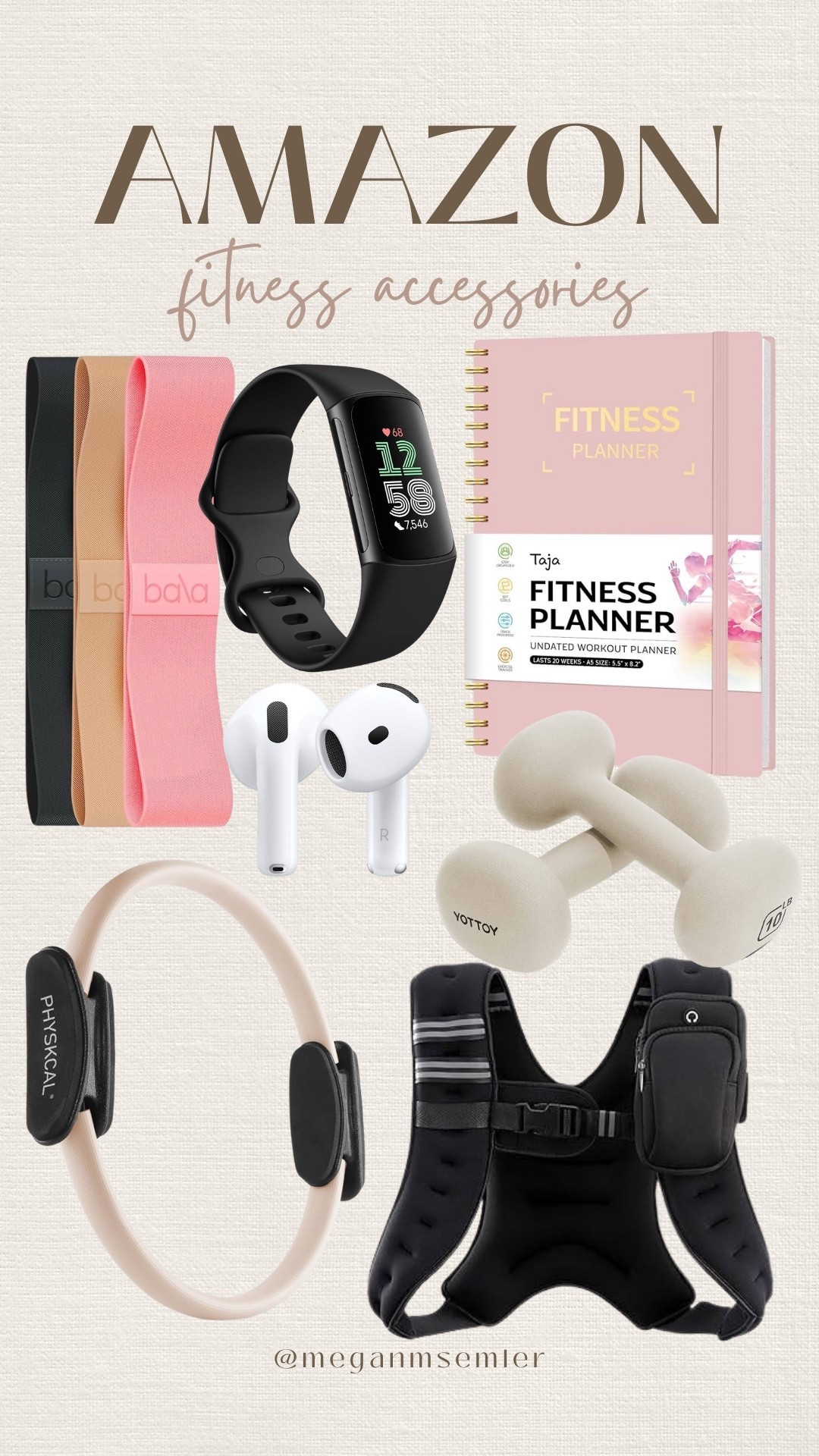 Amazon fitness accessories 

#LTKSeasonal #LTKFindsUnder100 #LTKActive