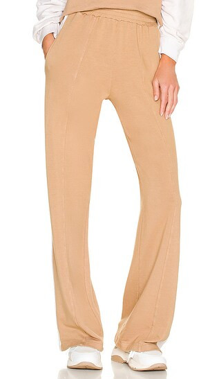 Color Black Track Sweat in Latte & Ivory | Revolve Clothing (Global)