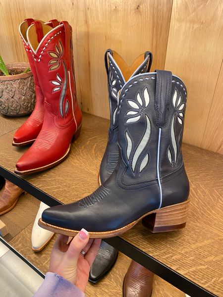 These were GORGEOUS and so comfortable! My true size 7.5 fit perfect! I wear a size 7.5 in the Annie for reference!

Tecovas, red boots, cowboy boots, best seller, new arrivals, western boots 

#LTKshoecrush #LTKstyletip #LTKSeasonal