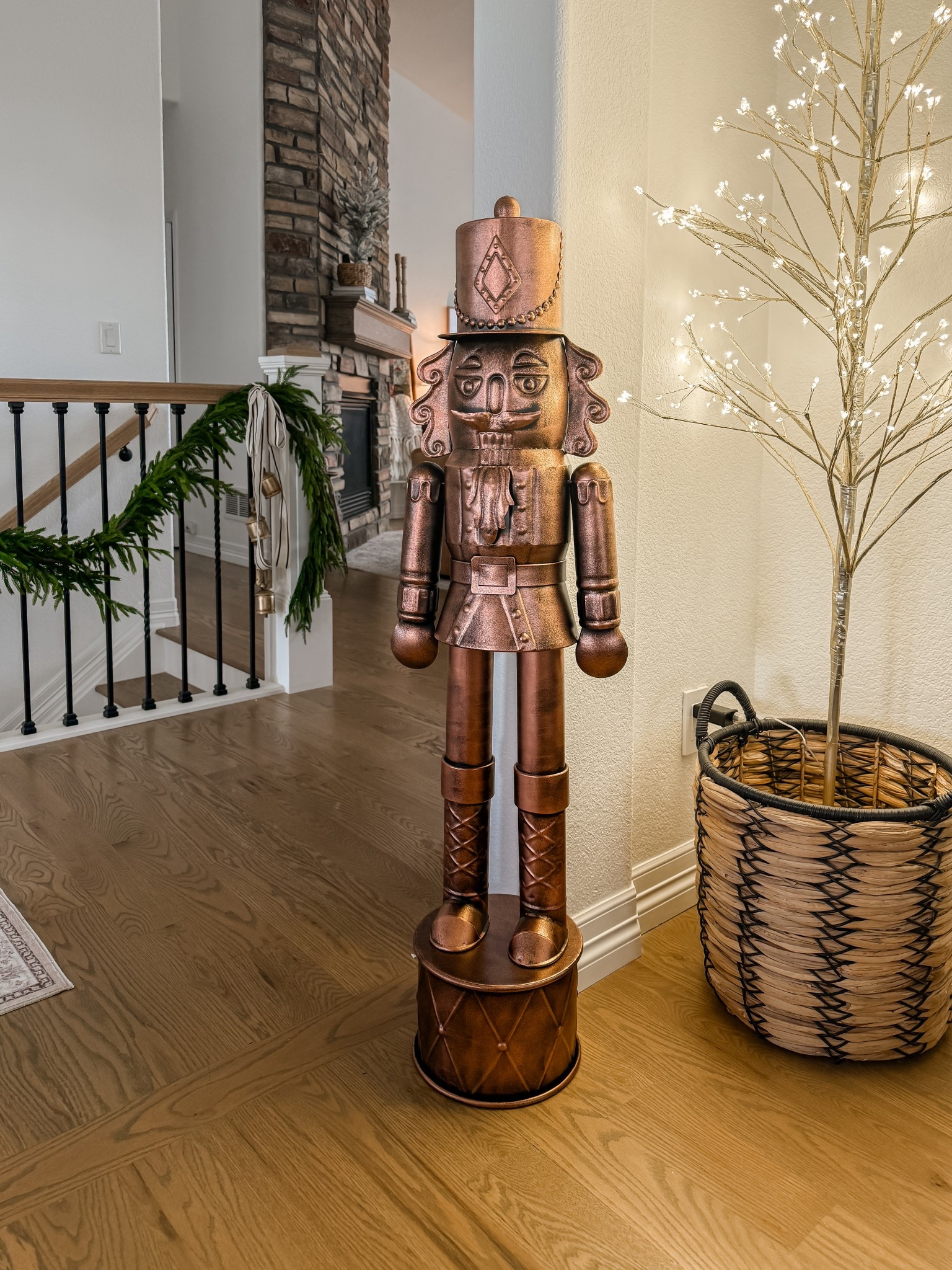 Use SARAHJOY for 10% off the nutcracker! 

#LTKSeasonal #LTKHome #LTKHoliday