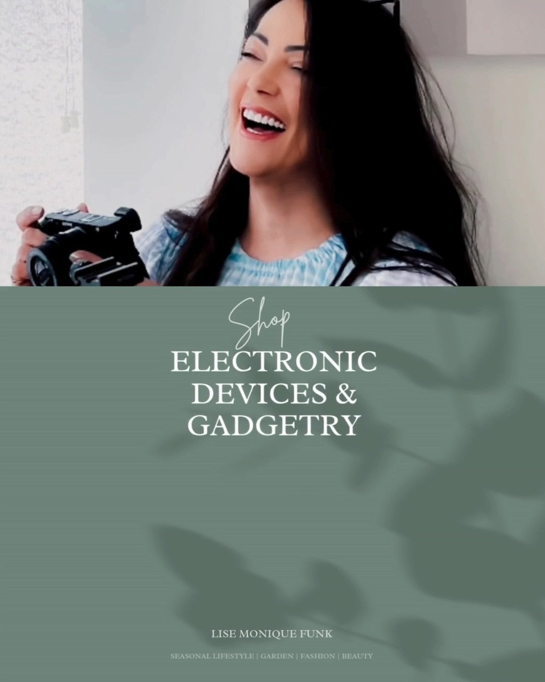 Shop the Collection
𝙀𝙇𝙀𝘾𝙏𝙍𝙊𝙉𝙄𝘾𝙎 & 𝙂𝘼𝘿𝙂𝙀𝙏𝙍𝙔 

#gadgets #technology #tech #iphone #gadget #gadgetshop #electronics #apple #smartphone #samsung #gadgetstore #technews #android #pro #instatech #techgadgets #instagood #oneplus #innovation #techie #mobile #accessories #coolgadgets #wireless #engineering #onlineshopping #smartwatch #design #smartphones #gadgetlover

#LTKOver40 #LTKHome #LTKWatchNow