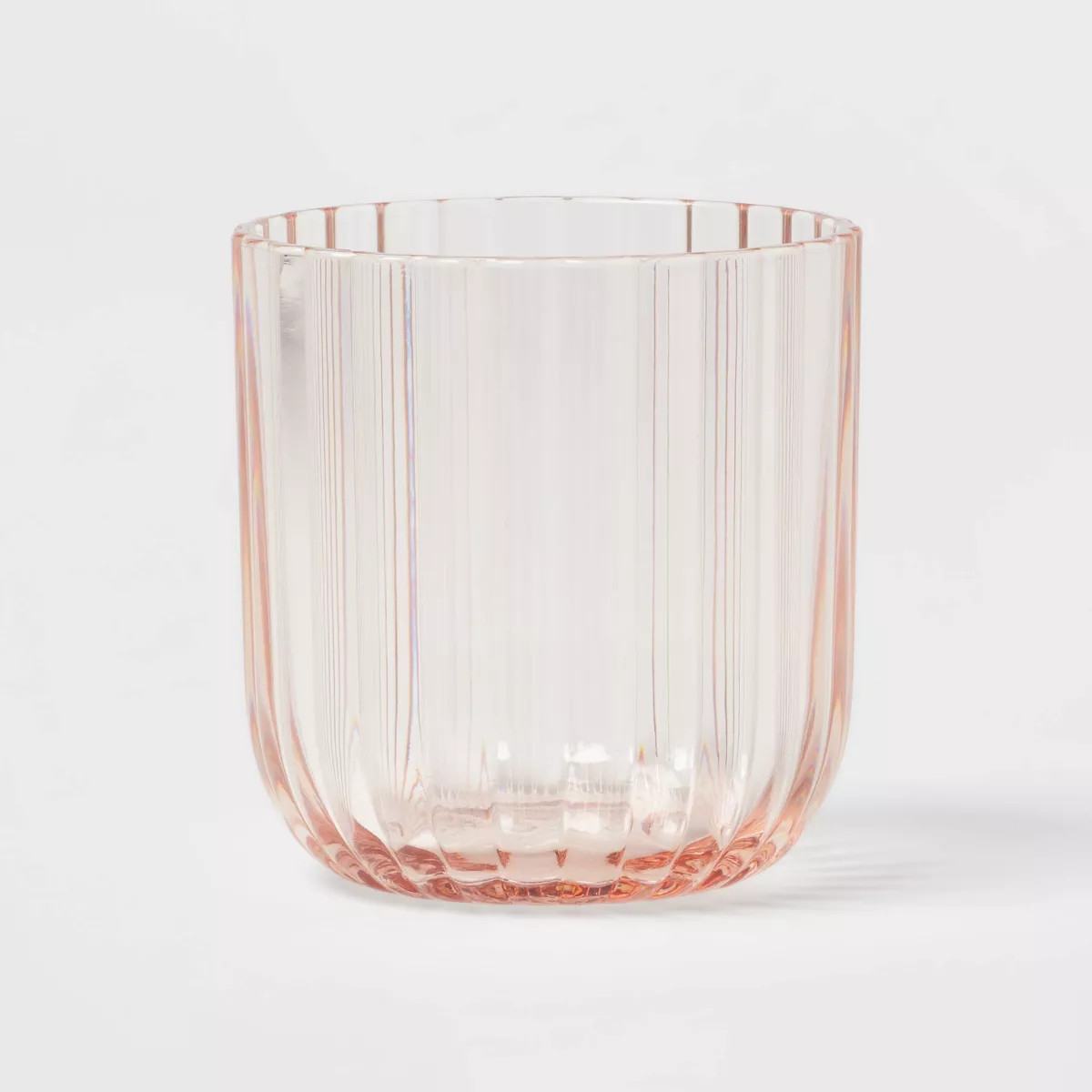 11oz Plastic Ribbed Short Tumbler - Threshold™ | Target