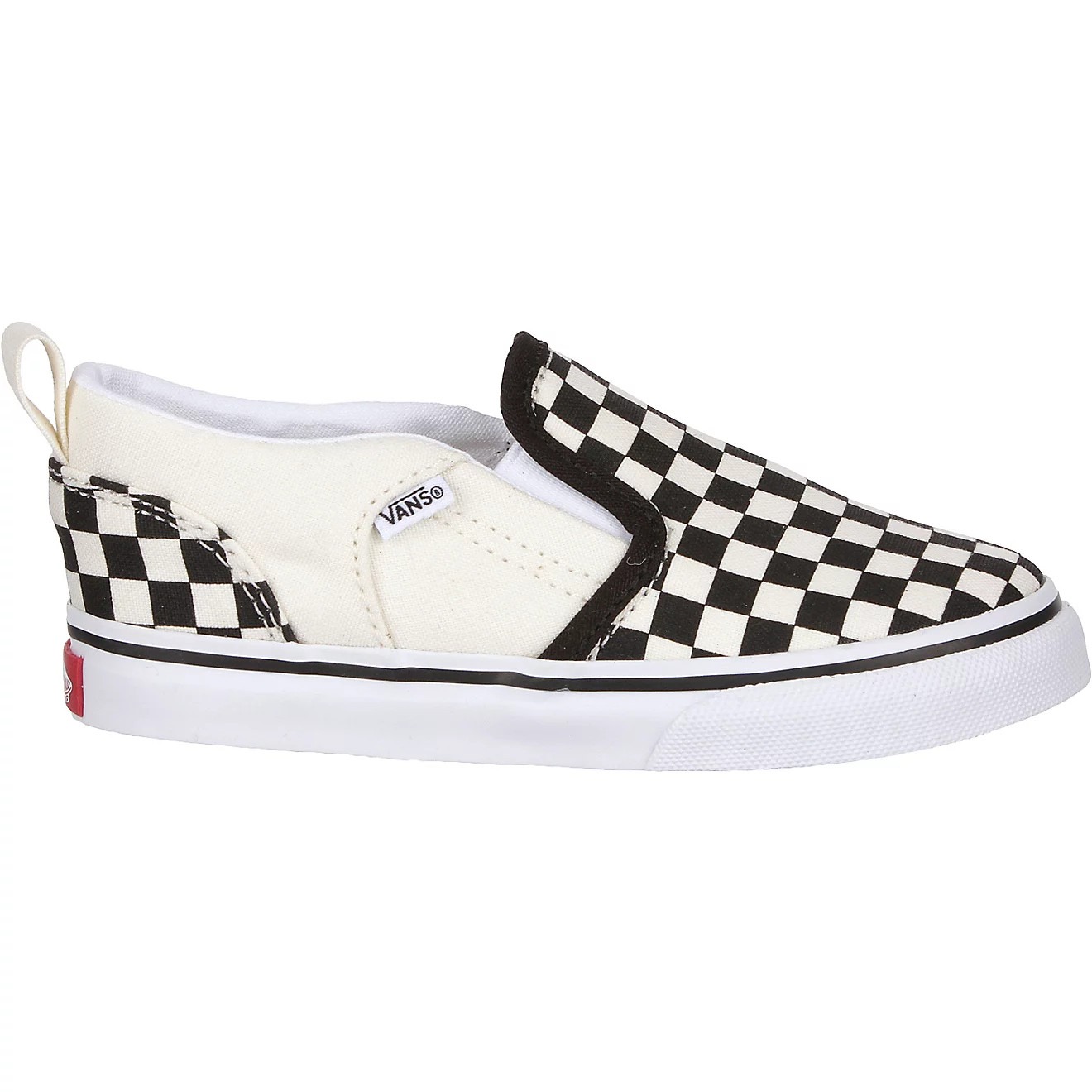 Vans Toddlers' Asher V Slip-on Shoes | Academy | Academy Sports + Outdoors